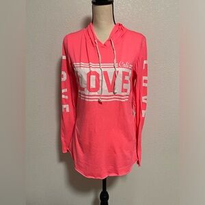 Free Kisses Top Hoodie Long Sleeves